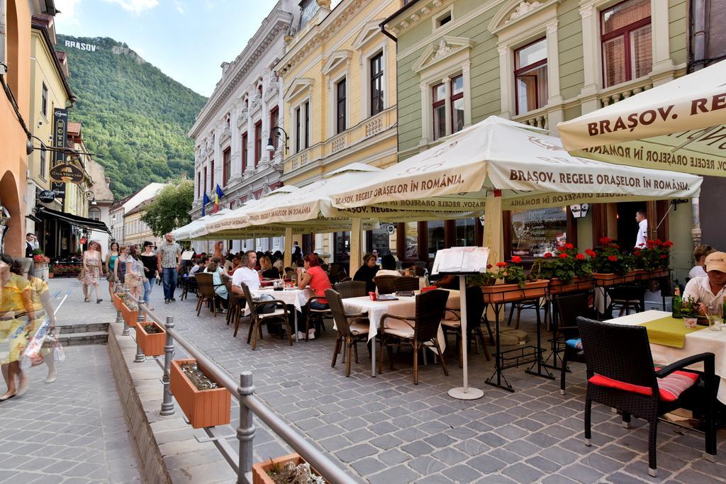 Da Vinci Hotel Braşov Eksteriør billede
