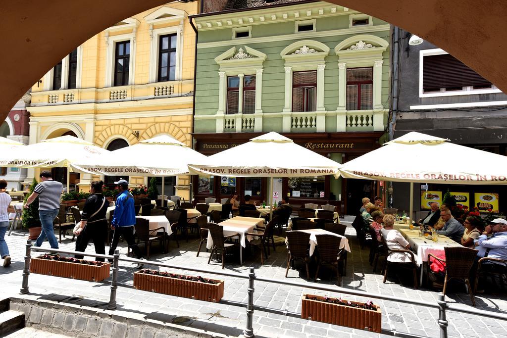 Da Vinci Hotel Braşov Eksteriør billede