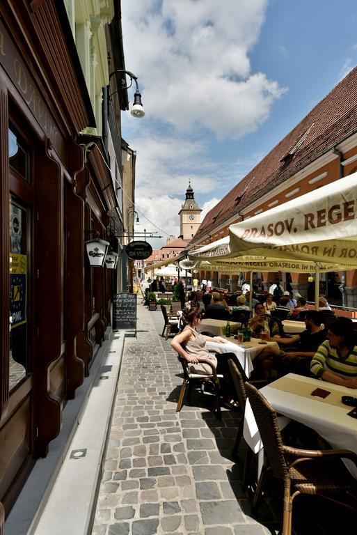 Da Vinci Hotel Braşov Eksteriør billede