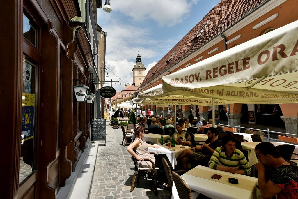 Da Vinci Hotel Braşov Eksteriør billede