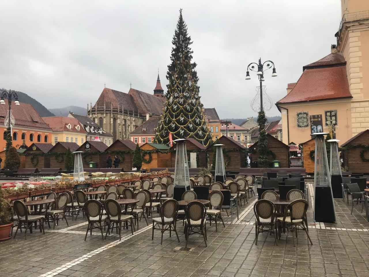 Da Vinci Hotel Braşov Eksteriør billede